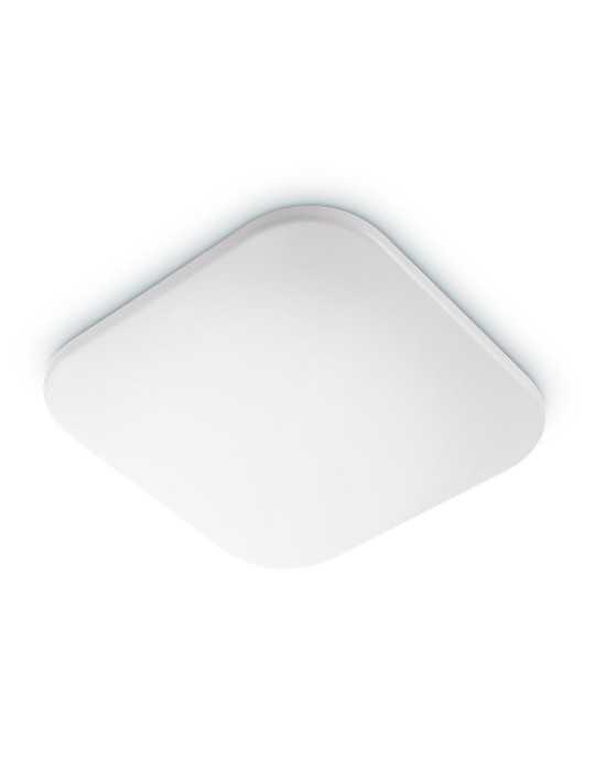 Plafón LED Cuadrado Mauve 17 W 4000 k 2000 lm 32,5 x 32,5 x 7,5 cm PHILIPS