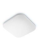 Plafón LED Cuadrado Mauve 17 W 4000 k 2000 lm 32,5 x 32,5 x 7,5 cm PHILIPS