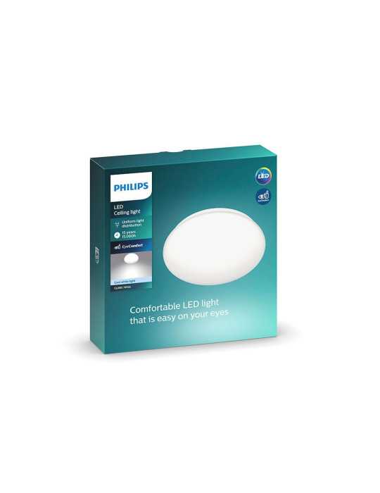 Plafón LED Circular Moire 17 W 4000 k 1900 lm Ø32 x 6,8 cm PHILIPS