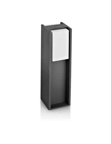 Baliza LED E27 Modelo Bridge 12,1 x 12,1 x 40,2 cm PHILIPS