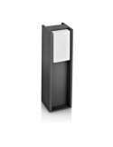 Baliza LED E27 Modelo Bridge 12,1 x 12,1 x 40,2 cm PHILIPS