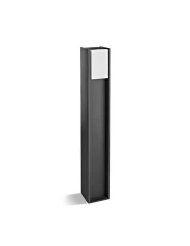 Baliza LED E27 Modelo Bridge 12,1 x 12,1 x 80,2 cm PHILIPS