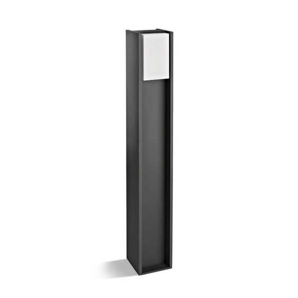 Baliza LED E27 Modelo Bridge 12,1 x 12,1 x 80,2 cm PHILIPS