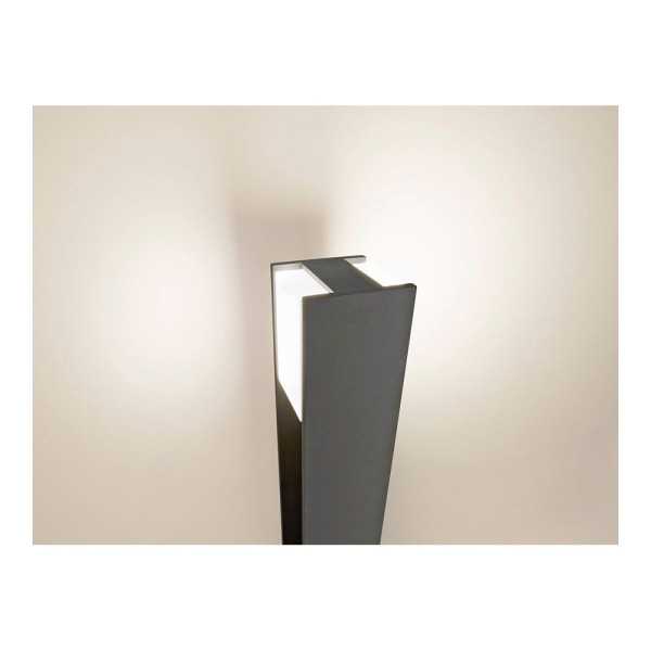 Baliza LED E27 Modelo Bridge 12,1 x 12,1 x 80,2 cm PHILIPS