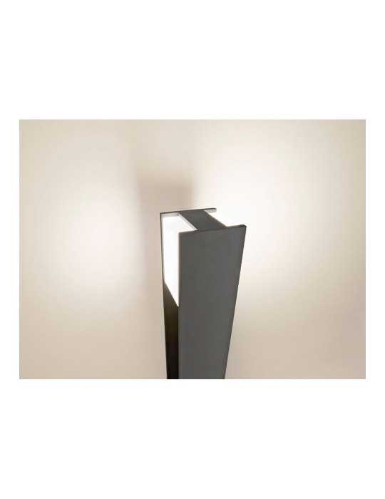 Baliza LED E27 Modelo Bridge 12,1 x 12,1 x 80,2 cm PHILIPS