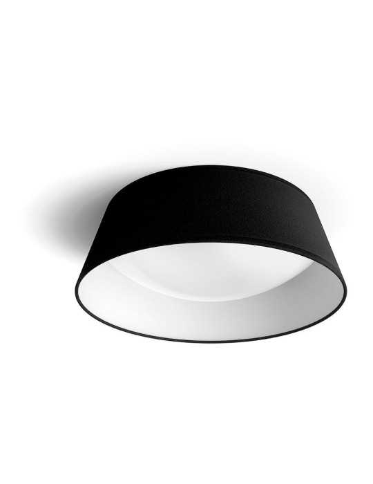 Plafón Interior LED 14 W 1.100 lm 3.000 K Negro Mod. Dawn, Ø34 cm PHILIPS