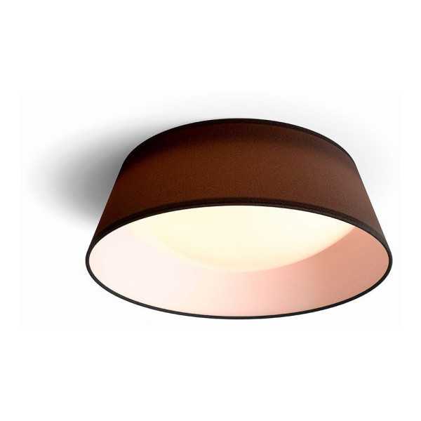 Plafón Interior LED 14 W 1.100 lm 3.000 K Negro Mod. Dawn, Ø34 cm PHILIPS