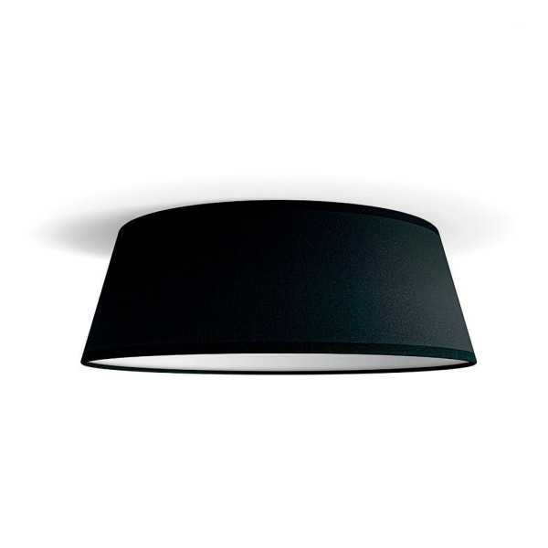 Plafón Interior LED 14 W 1.100 lm 3.000 K Negro Mod. Dawn, Ø34 cm PHILIPS
