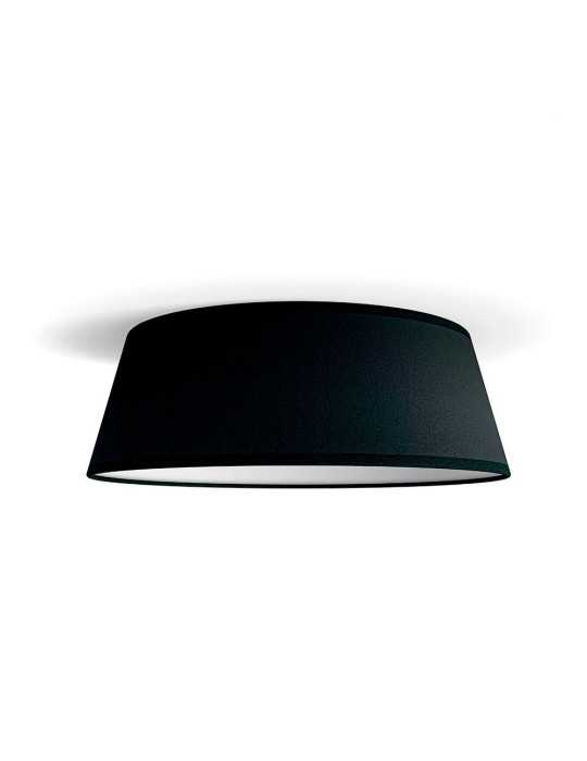 Plafón Interior LED 14 W 1.100 lm 3.000 K Negro Mod. Dawn, Ø34 cm PHILIPS