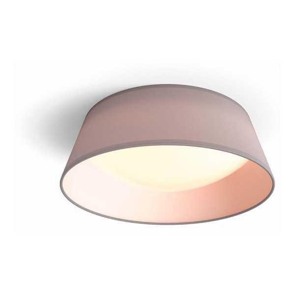 Plafón Interior LED 14 W 1.100 lm 3.000 K Gris Mod. Dawn, Ø34 cm PHILIPS