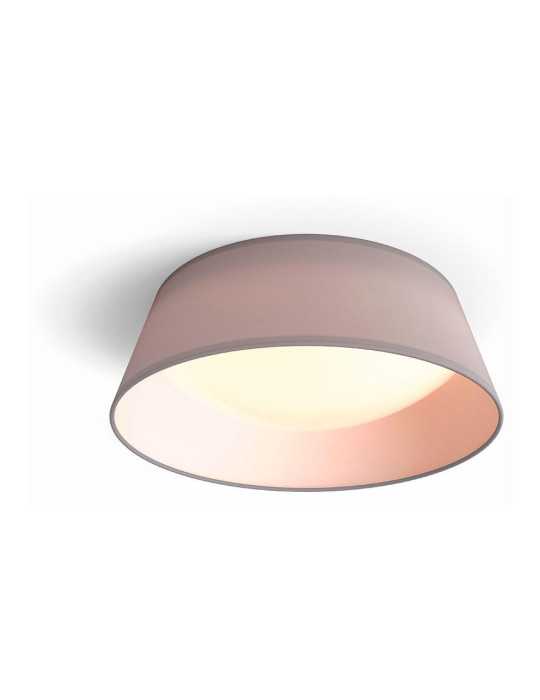 Plafón Interior LED 14 W 1.100 lm 3.000 K Gris Mod. Dawn, Ø34 cm PHILIPS