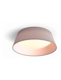 Plafón Interior LED 14 W 1.100 lm 3.000 K Gris Mod. Dawn, Ø34 cm PHILIPS