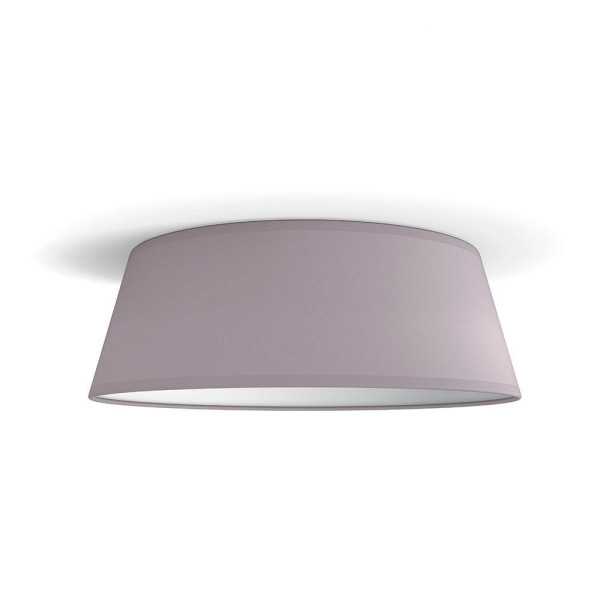 Plafón Interior LED 14 W 1.100 lm 3.000 K Gris Mod. Dawn, Ø34 cm PHILIPS