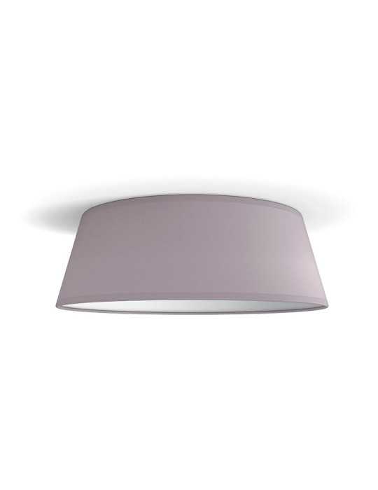 Plafón Interior LED 14 W 1.100 lm 3.000 K Gris Mod. Dawn, Ø34 cm PHILIPS