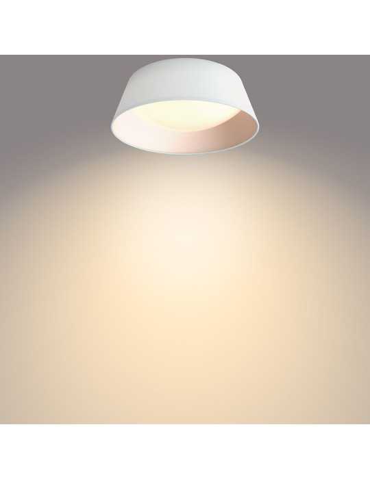 Plafón Interior LED 14 W 1.100 lm 3.000 K Blanco Mod. Dawn, Ø34 cm PHILIPS
