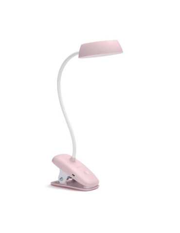Flexo Pinza LED 3W 4.000K Rosa PHILIPS