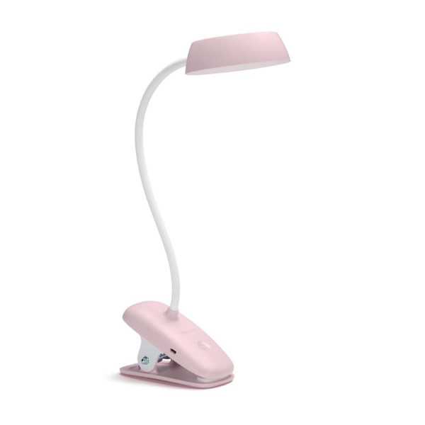 Flexo Pinza LED 3W 4.000K Rosa PHILIPS