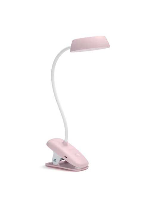 Flexo Pinza LED 3W 4.000K Rosa PHILIPS
