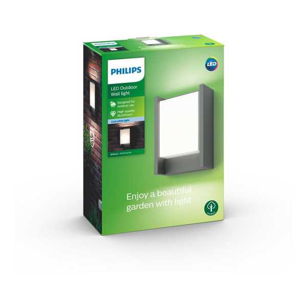 Aplique LED Modelo Arbour 6 W 600 lm 4000 K PHILIPS