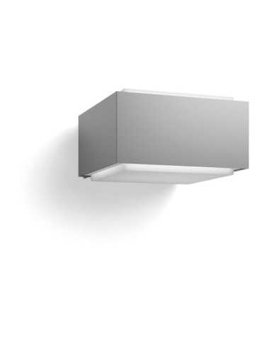 Aplique LED E27 Modelo Hedgehog Gris 18,2 x 16 x 9,1 cm PHILIPS