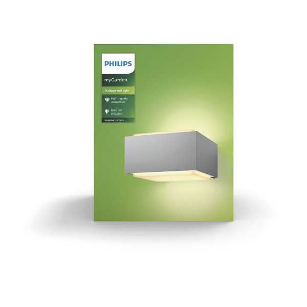 Aplique LED E27 Modelo Hedgehog Gris 18,2 x 16 x 9,1 cm PHILIPS