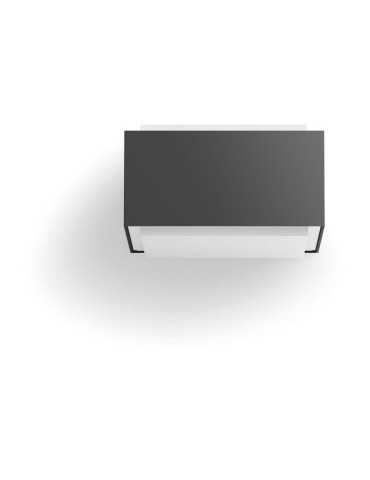 Aplique Pared, Exterior, Hedgehog, Antracita, E27, 42 W, sin Bombilla, Iluminación Bidireccional PHILIPS 2