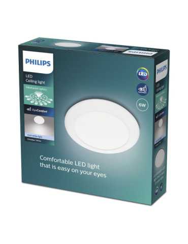 Plafón LED Circular Cinnabar 17 W 4000 k 1500 lm Ø32 x 7,9 cm PHILIPS 2