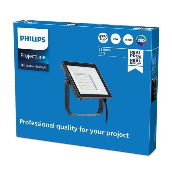 Proyector 50 W 4750 lm 6500 K IP65 PHILIPS