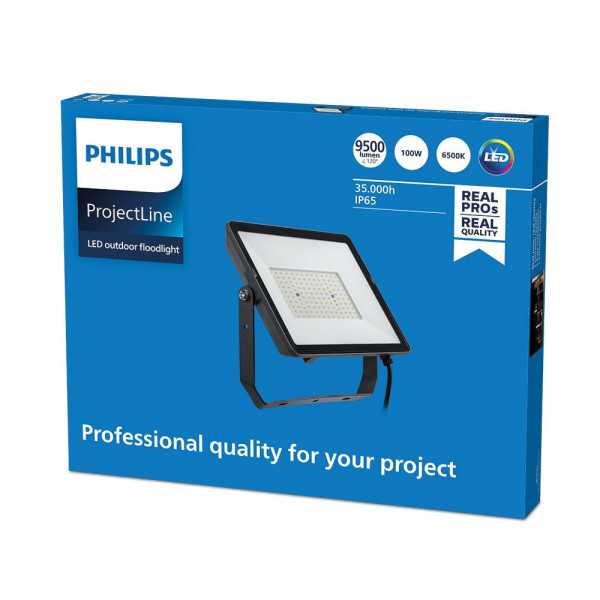 Proyector 100 W 9500 lm 6500 K IP65 PHILIPS