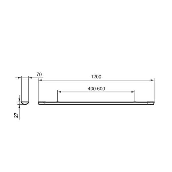 Regleta LED 30 W 4000 K 3000 lm 120 cm PHILIPS