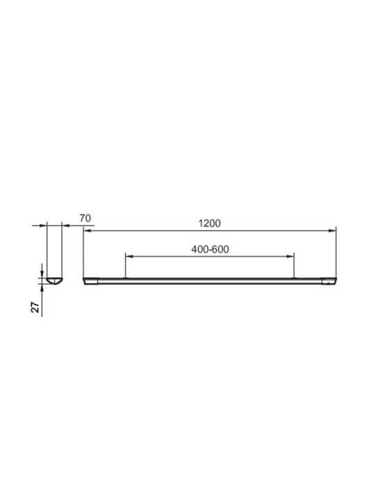 Regleta LED 30 W 4000 K 3000 lm 120 cm PHILIPS