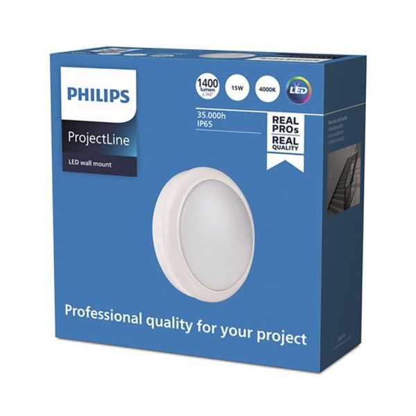 Aplique de Pared Mount REDONDO15W 1400 lm 4000K PHILIPS