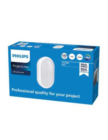 Aplique de Pared Mount Ovalado 15 W 1400 lm 4000 K PHILIPS 2