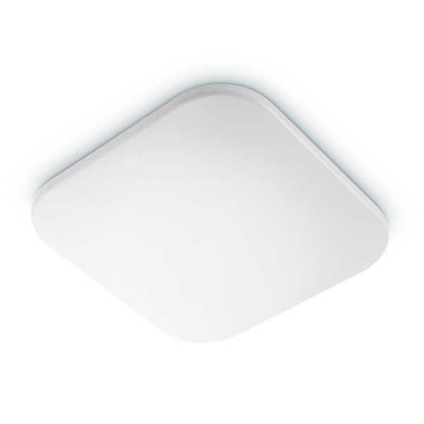 Plafón LED Cuadrado Mauve 24 W 4000 k 3000 lm 43 x 43 x 7,5 cm PHILIPS