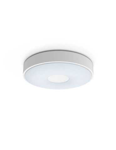 Plafón LED Circular con Regulación de Intensidad Coiner 24 W 4000 k 2800 lm Ø 38,9 x 8 cm PHILIPS