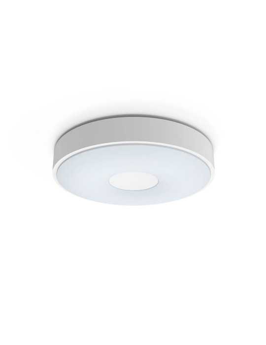 Plafón LED Circular con Regulación de Intensidad Coiner 24 W 4000 k 2800 lm Ø 38,9 x 8 cm PHILIPS