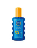 Loción Solar Invisible Spray Protege y Refresca F50 200 ml NIVEA