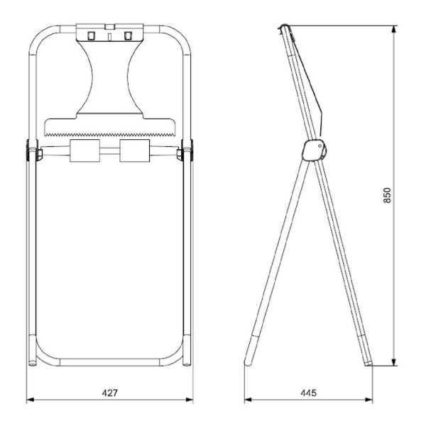 Portabobinas para Rollo Papernet de Suelo JOFEL
