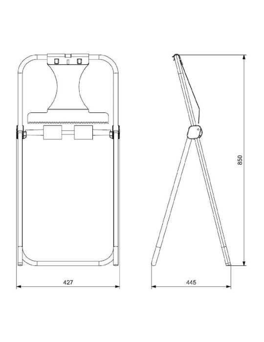 Portabobinas para Rollo Papernet de Suelo JOFEL
