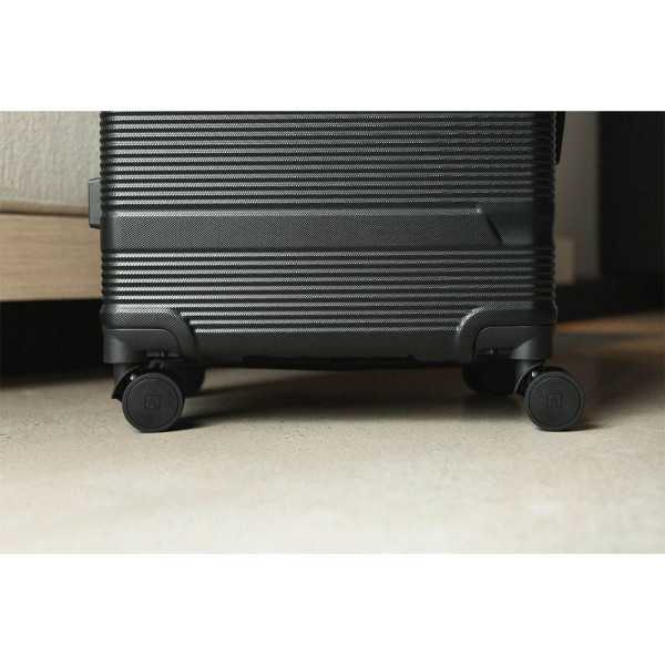 Set de Maletas 3 Piezas Negro, 12", 20" y 24" NUMADA