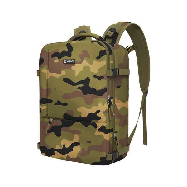 Mochila de 20 l Explorer Backpack B40 40 x 25 x 20 cm. Estampado Camuflaje NUMADA