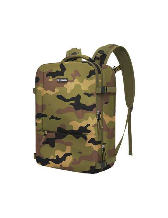 Mochila de 20 l Explorer Backpack B40 40 x 25 x 20 cm. Estampado Camuflaje NUMADA
