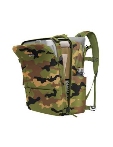 Mochila de 20 l Explorer Backpack B40 40 x 25 x 20 cm. Estampado Camuflaje NUMADA 2