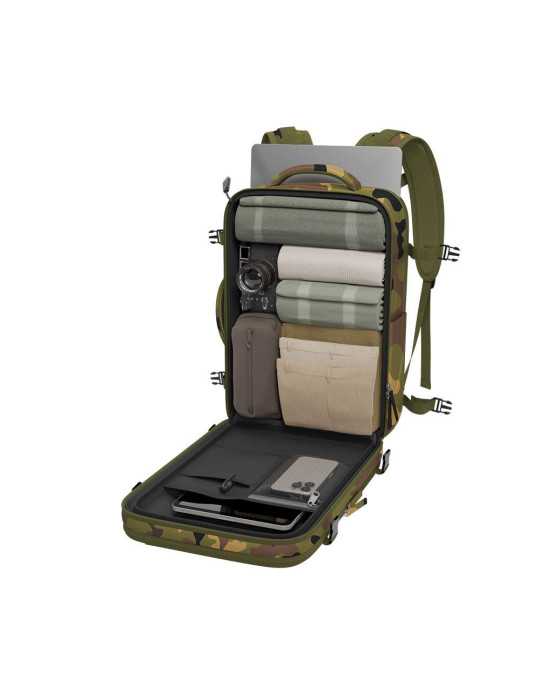 Mochila de 20 l Explorer Backpack B40 40 x 25 x 20 cm. Estampado Camuflaje NUMADA