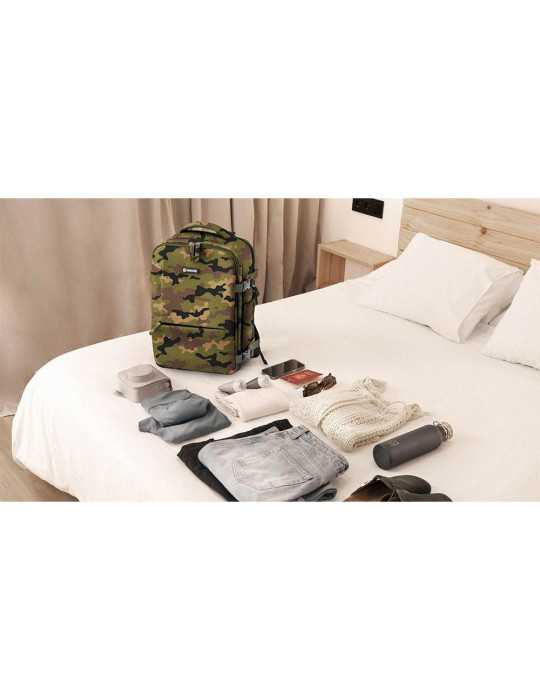 Mochila de 20 l Explorer Backpack B40 40 x 25 x 20 cm. Estampado Camuflaje NUMADA