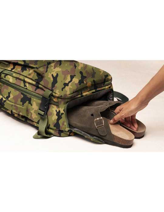 Mochila de 20 l Explorer Backpack B40 40 x 25 x 20 cm. Estampado Camuflaje NUMADA