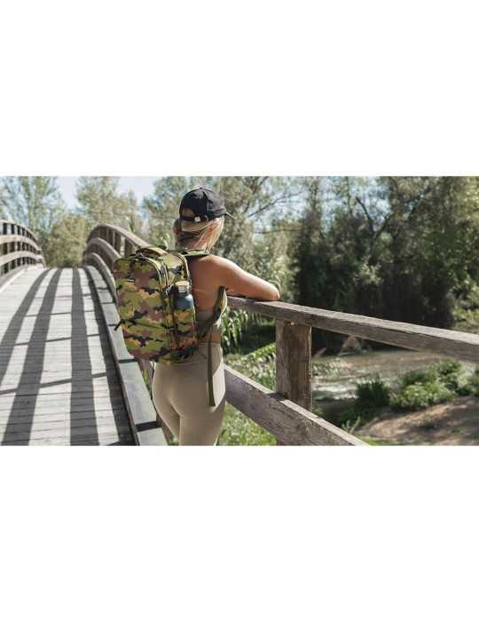 Mochila de 20 l Explorer Backpack B40 40 x 25 x 20 cm. Estampado Camuflaje NUMADA