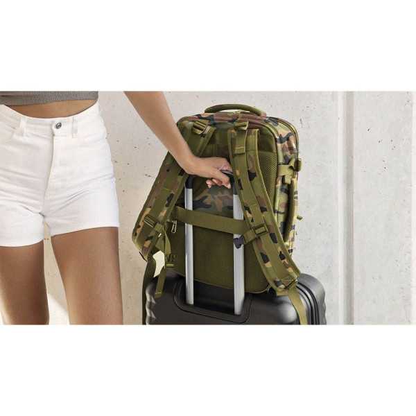 Mochila de 20 l Explorer Backpack B40 40 x 25 x 20 cm. Estampado Camuflaje NUMADA