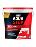 Aguastop Caucho Fibras Rojo 5 kg CEYS