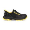 Zapato seguridad PAREDES S3 Spider negro - amarillo Talla 44